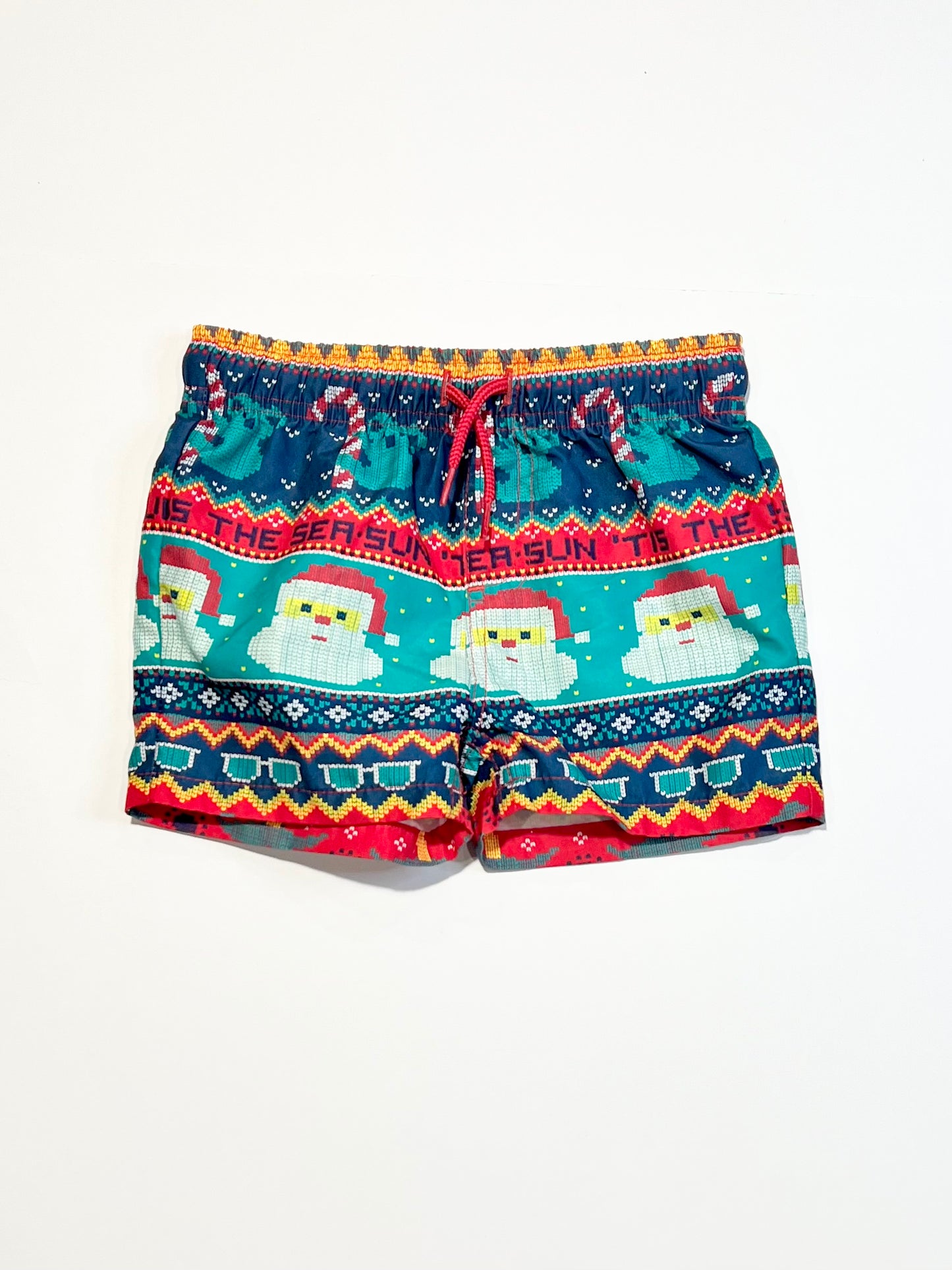 Christmas boardies - Size 2