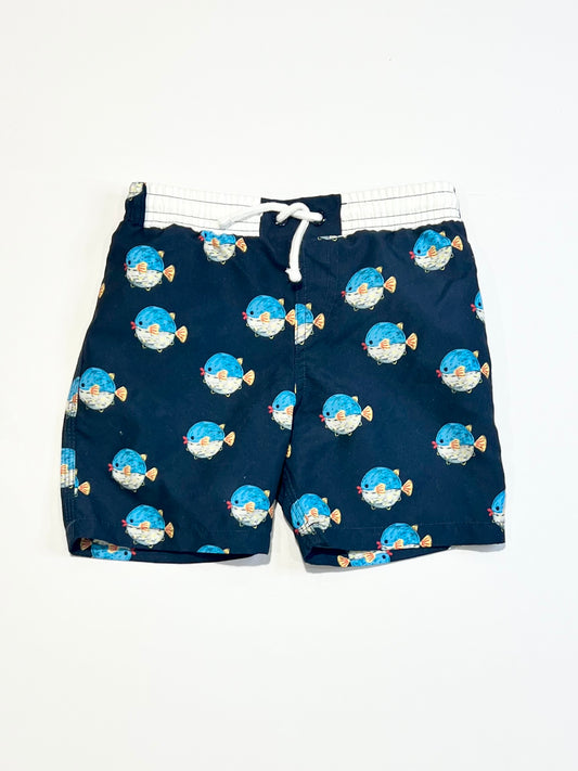 Pufferfish boardies - Size 2