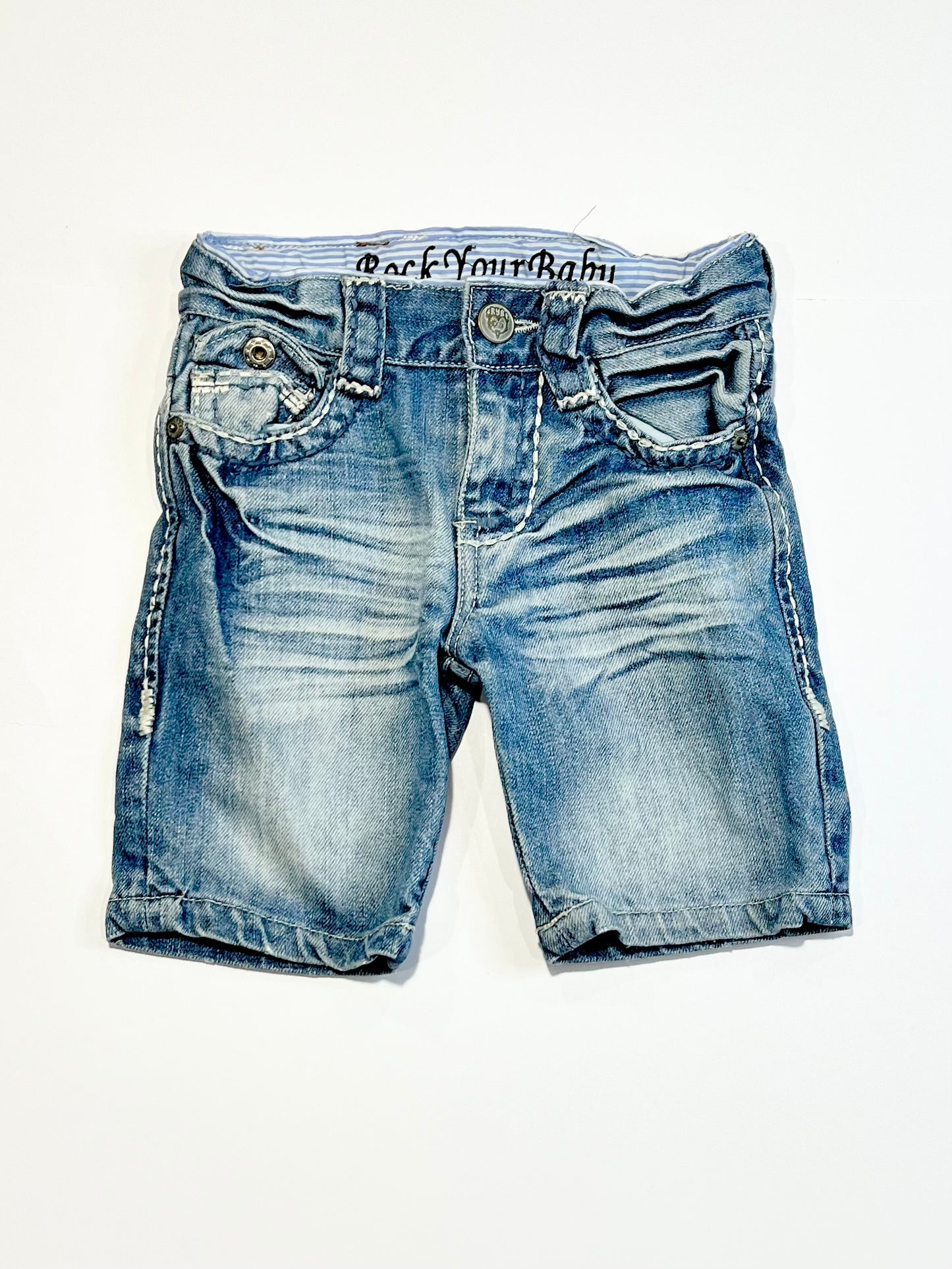 Denim shorts - Size 2