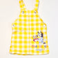 Checkered pinafore - Size 1