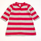 Striped fleece dress - Size 1