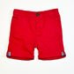 Red shorts - Size 2