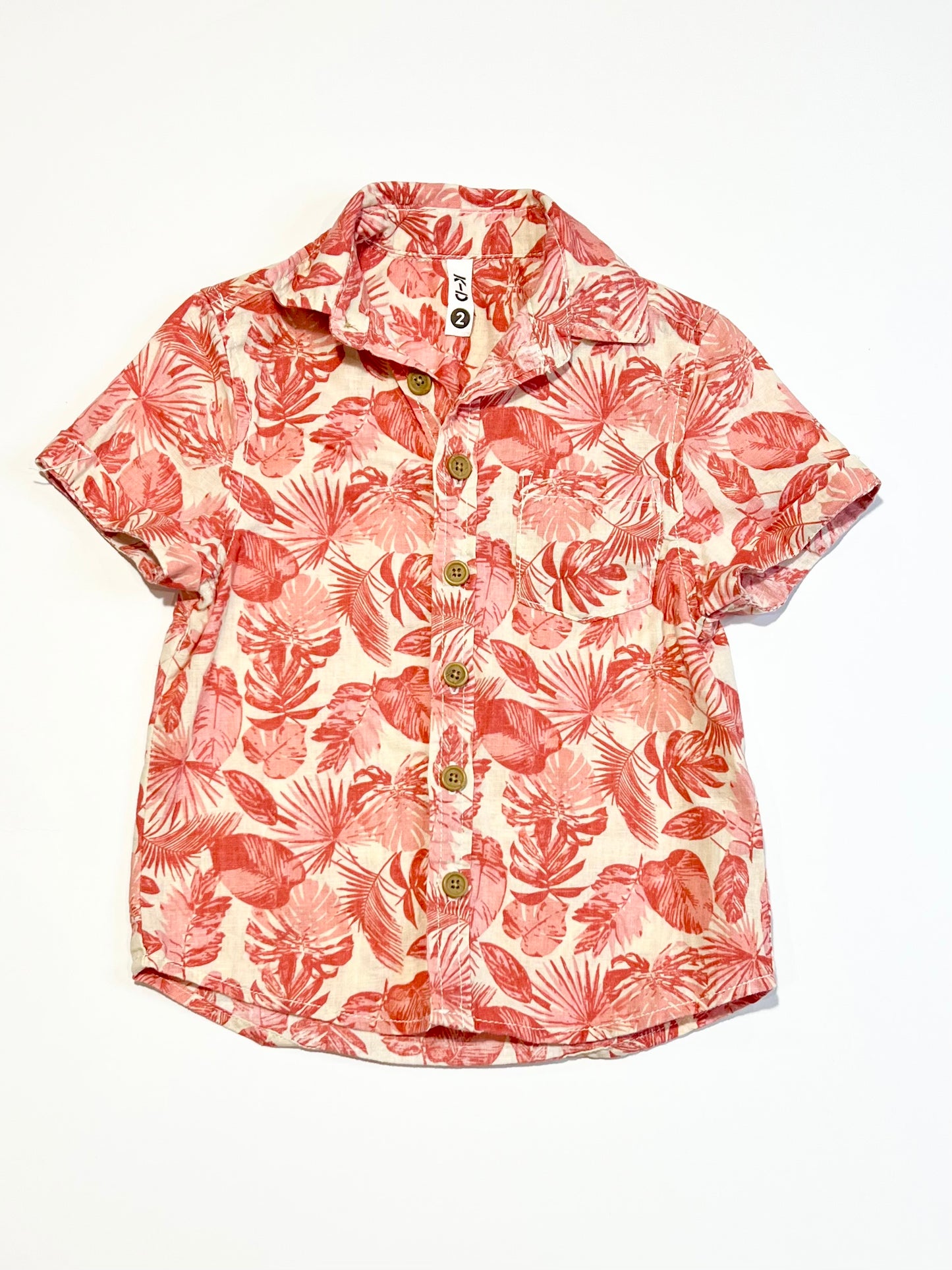 Leafy shirt - Size 2