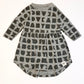 Grey jersey dress - Size 1