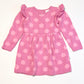 Pink knit dress - Size 1