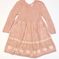 Dusty pink knit dress - Size 1