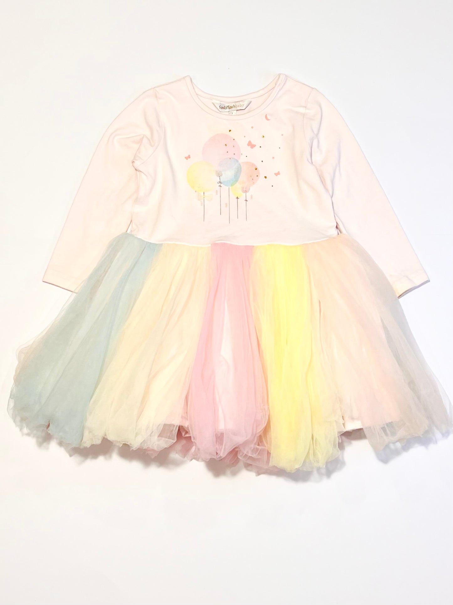 Balloons tutu dress - Size 1