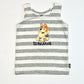 Bluey chesty singlet - Size 2