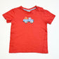 Red truck tee - Size 2
