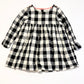 Checkered dress - Size 1