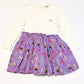 Cats jersey dress - Size 1