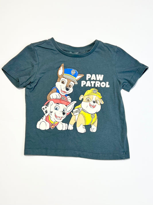 Paw Patrol tee - Size 2