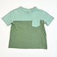 Spliced green tee - Size 2