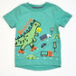 Roarsome tee - Size 2-3