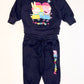 Navy Peppa Pig tracksuit - Size 1