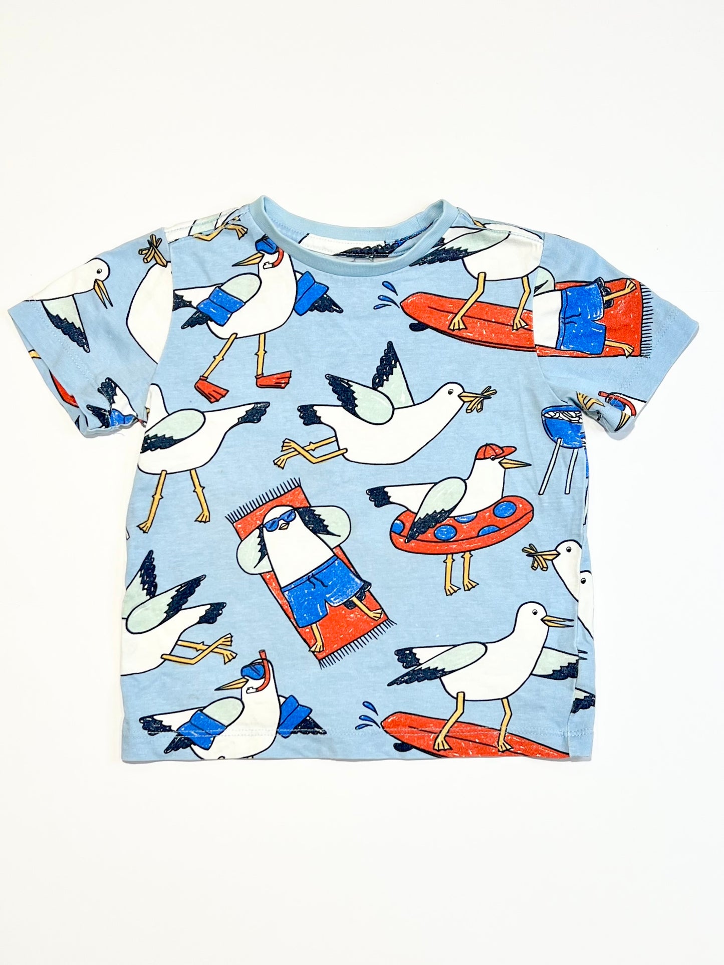 Seagulls tee - Size 2