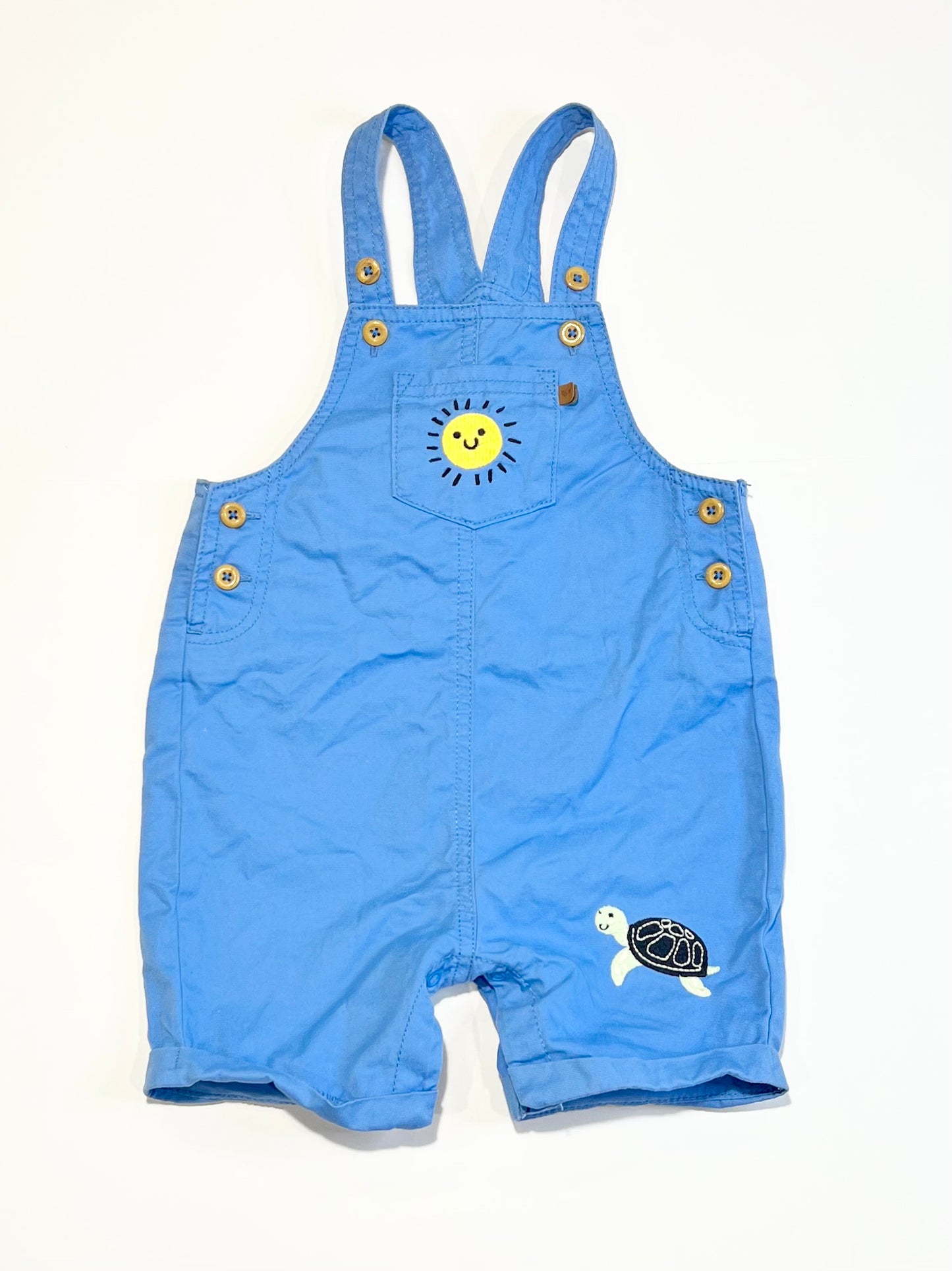 Blue sun overalls - Size 2