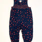 Navy corduroy overalls - Size 1