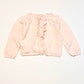 Pink cropped cardigan - Size 1