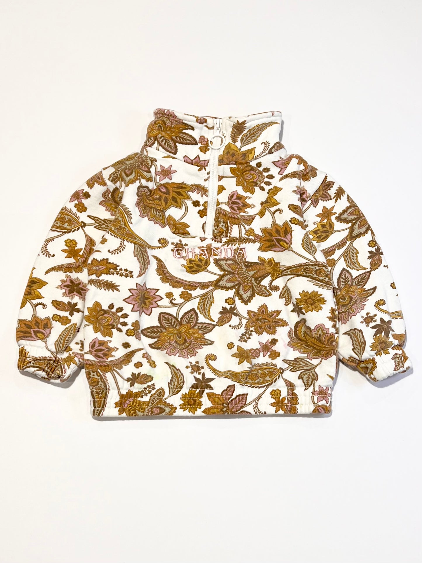 Paisley sweater - Size 1-2