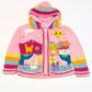 Pink zip hoodie - Size 1