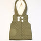 Green puffer vest - Size 1