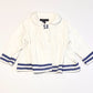 White fleece jacket - Size 1