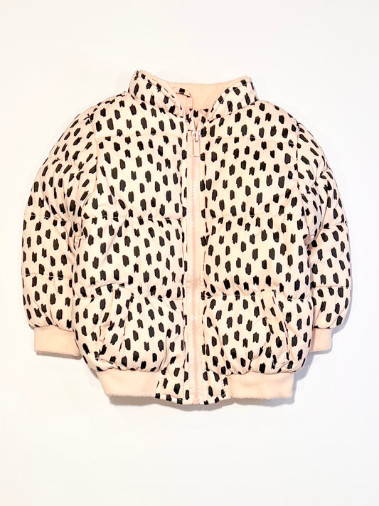 Pink bomber jacket - Size 1-2
