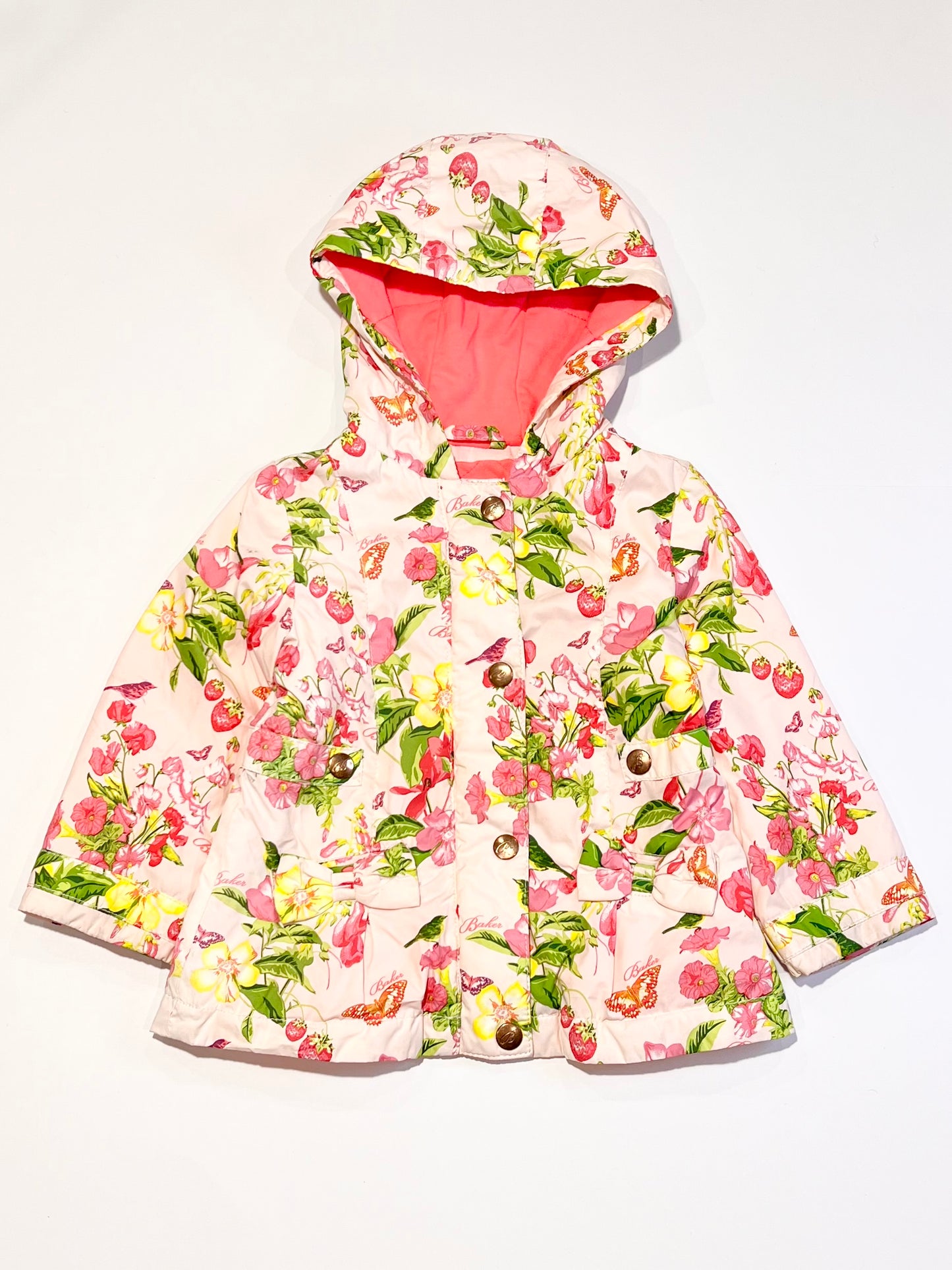 Floral spray jacket - Size 1