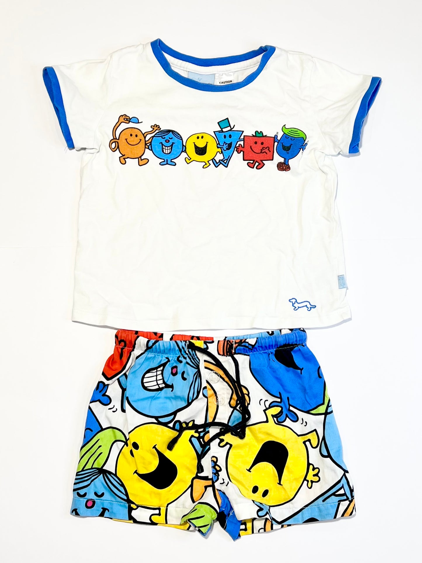 Mr Men pyjamas - Size 3