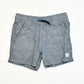 Navy woven shorts - Size 3