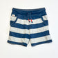 Striped sweat shorts - Size 3