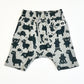 Animals jersey shorts - Size 3