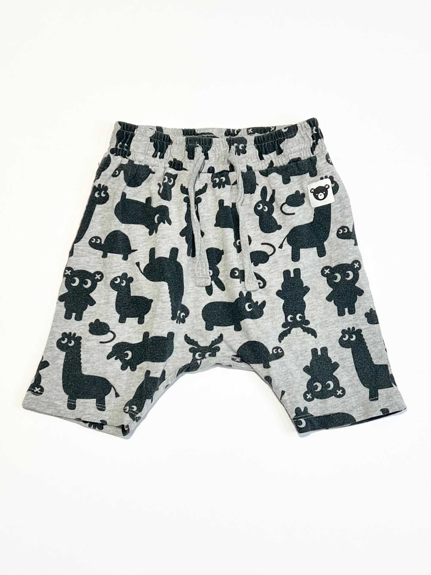 Animals jersey shorts - Size 3