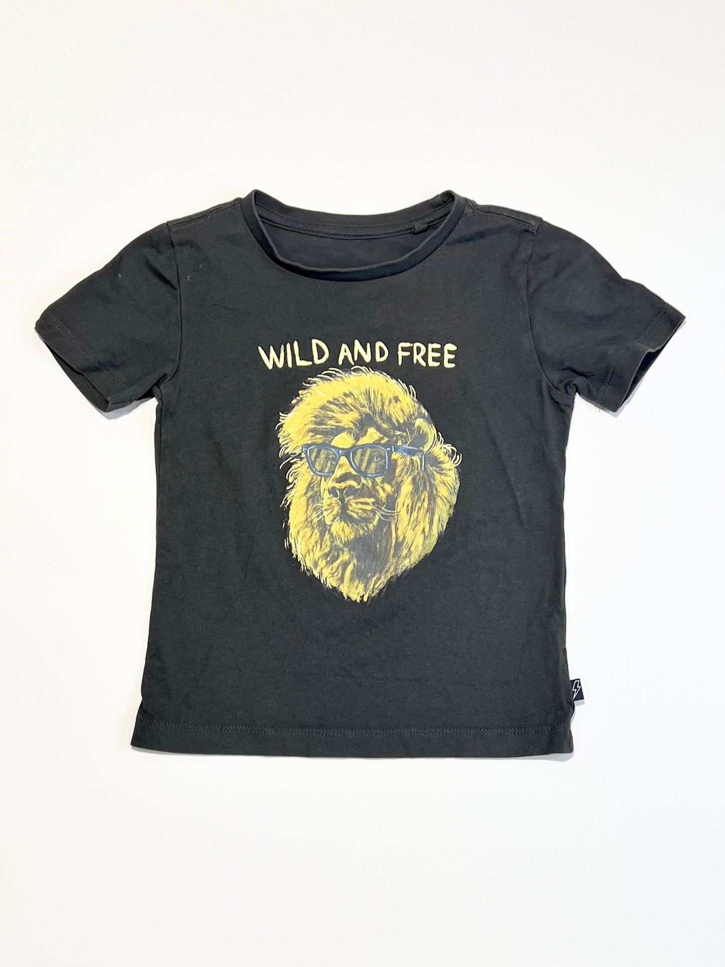 Wild and free tee - Size 3