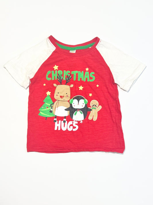 Christmas tee - Size 2
