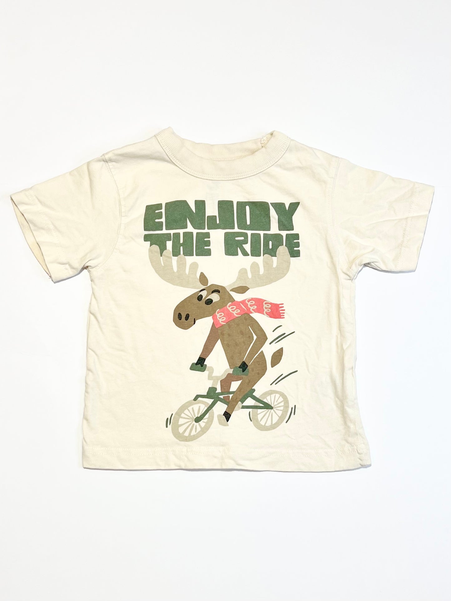 Enjoy the ride tee - Size 3