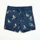 Christmas dino sweat shorts - Size 1