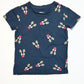 Christmas reindeer tee - Size 1