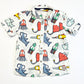 Sea creatures shirt - Size 3