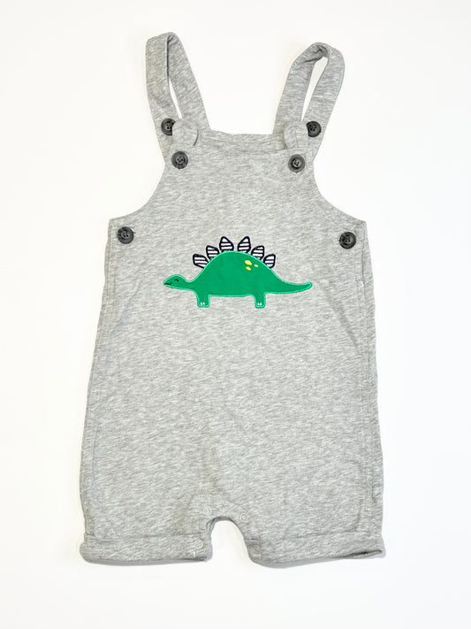 Jersey dino overalls - Size 3