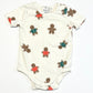 Gingerbread bodysuit - Size 1