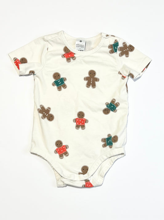 Gingerbread bodysuit - Size 1