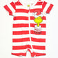 The Grinch zip romper - Size 00
