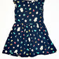 Jersey Christmas dress - Size 5