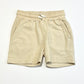 Tan sweat shorts - Size 4