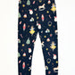 Christmas leggings - Size 4