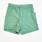 Green jersey shorts - Size 4-5