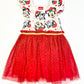 Christmas Minnie dress - Size 2