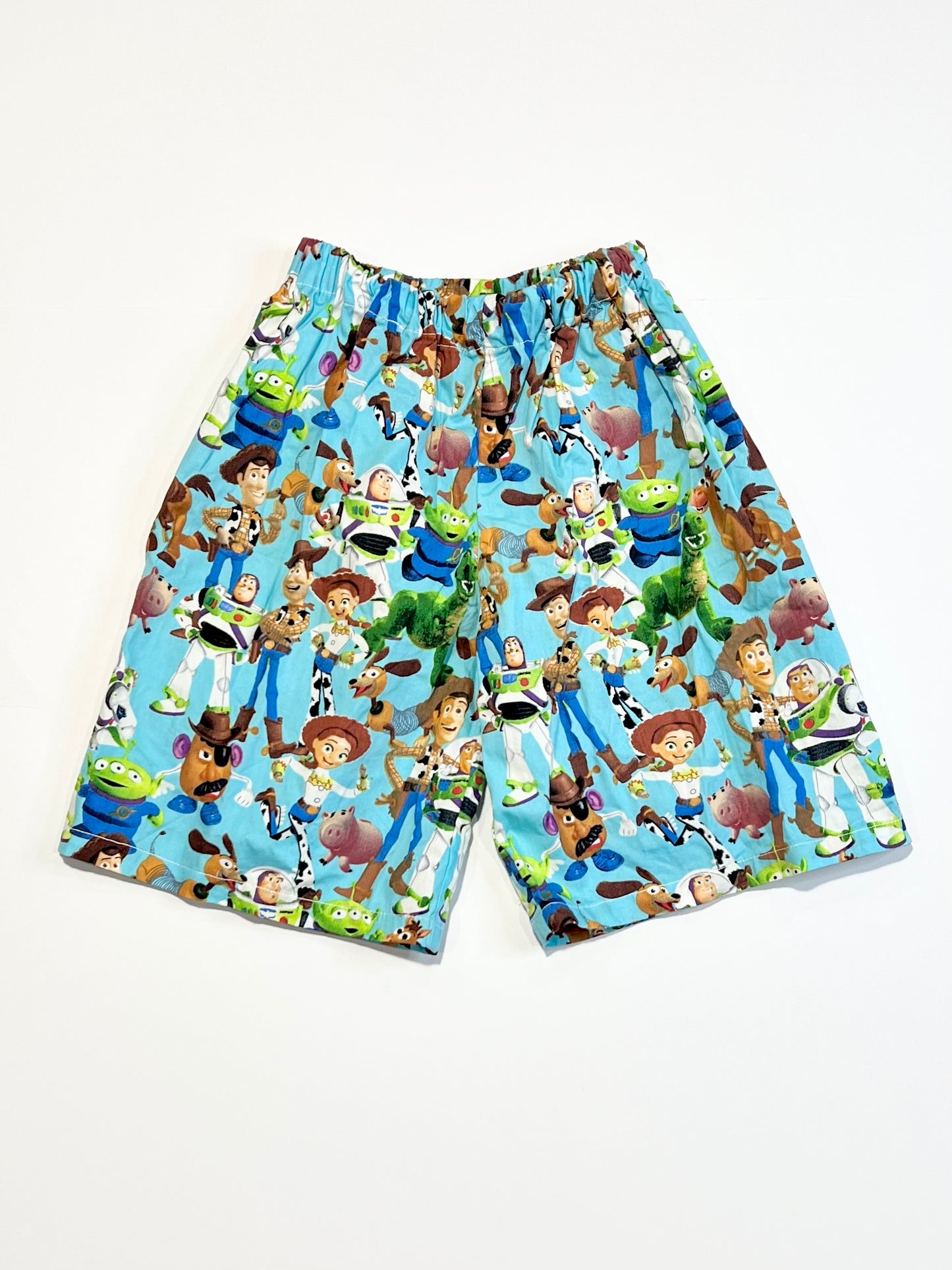 Cotton Toy Story shorts - Size 4